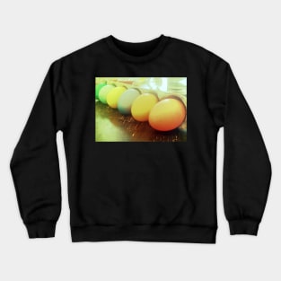 Pastel Easter Eggs Crewneck Sweatshirt